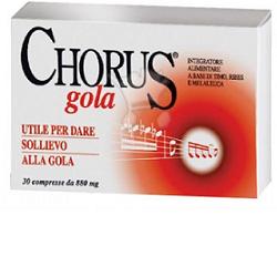 CHORUS GOLA 30 COMPRESSE - Farmaunclick.it