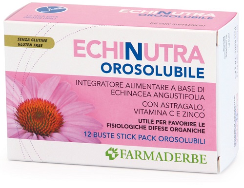 ECHINUTRA OROSOLUBILE 12 BUSTE - Farmaunclick.it