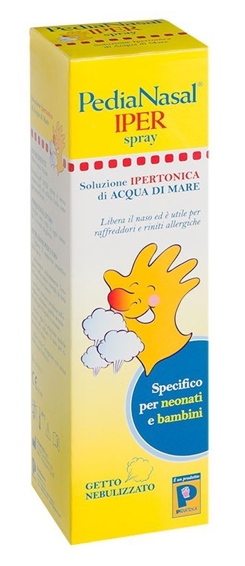 PEDIANASAL SPRAY IPERTONICO 100 ML - Farmaunclick.it