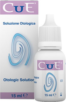 CUE SOLUZIONE OTOLOGICA EMOLLIENTE COAUDIUVANTE IL TRATTAMENTO DELLE FORME IRRITATIVE DEL CONDOTTO UDITIVO ESTERNO 15ML - Farmaunclick.it