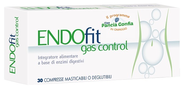 ENDOFIT GAS CONTROL 30 COMPRESSE - Farmaunclick.it