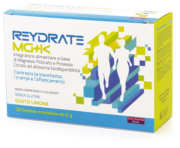 REYDRATE MG+K INTEGRAT 20BUST - Farmaunclick.it