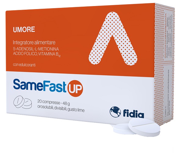 SAMEFAST UP 20 COMPRESSE OROSOLUBILI DIVISIBILI - Farmaunclick.it