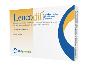 LEUCODIF 14 CAPSULE SPREMIBILI - Farmaunclick.it