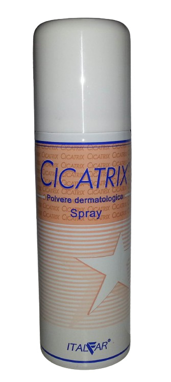 CICATRIX POLVERE DERMATOLOGICA SPRAY 125 ML - Farmaunclick.it
