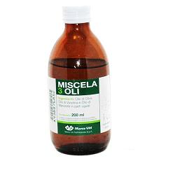 MISCELA 3 OLI 200 ML - Farmaunclick.it
