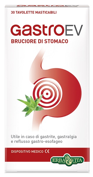 GASTRO EV 30 TAVOLETTE MASTICABILI - Farmaunclick.it