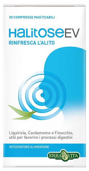HALITOSE EV 30 TAVOLETTE MASTICABILI - Farmaunclick.it