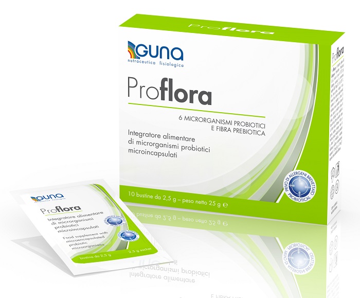 PROFLORA PROBIO 10 BUSTINE - Farmaunclick.it