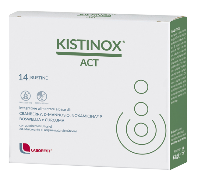 KISTINOX ACT 14 BUSTINE - Farmaunclick.it