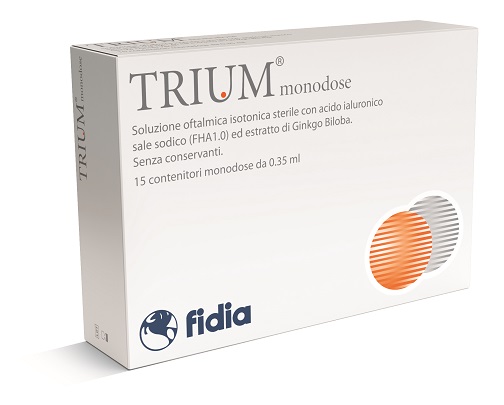 TRIUM MONODOSE GOCCE OCULARI 15 FLACONCINI - Farmaunclick.it