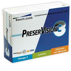PRESERVISION 3 30 CAPSULE - Farmaunclick.it