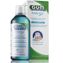 GUM PAROEX 0.06 CHX COLLUTORIO 500 ML - Farmaunclick.it
