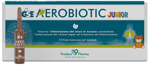 GSE AEROBIOTIC JUNIOR 10FLACONCINI DA 50ML - Farmaunclick.it