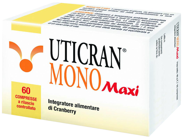 UTICRAN MONO MAXI 60 COMPRESSE 48 G - Farmaunclick.it