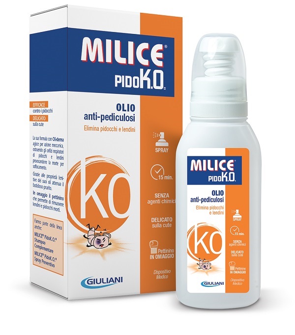 MILICE PIDOKO OLIO ANTIPEDICULOSI 75ML - Farmaunclick.it