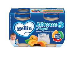MELLIN MERENDA YOGURT ALBICOCCA 2X120 G - Farmaunclick.it