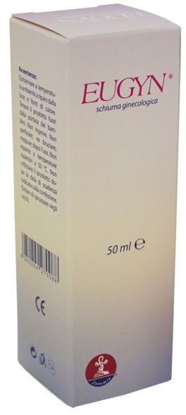 EUGYN SCHIUMA GINECOLOGICA 50 ML - Farmaunclick.it