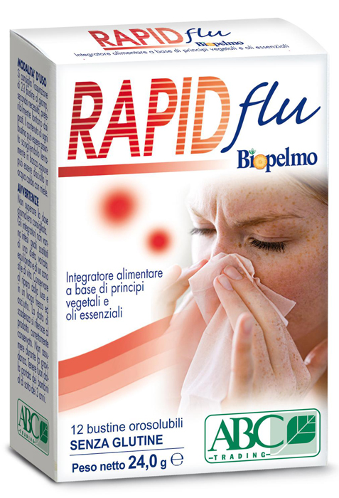 RAPID FLU BIOPELMO 12 BUSTINE - Farmaunclick.it