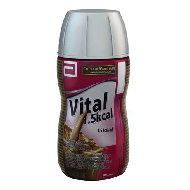 VITAL 1,5KCAL CAFFE' LATTE 200 ML - Farmaunclick.it