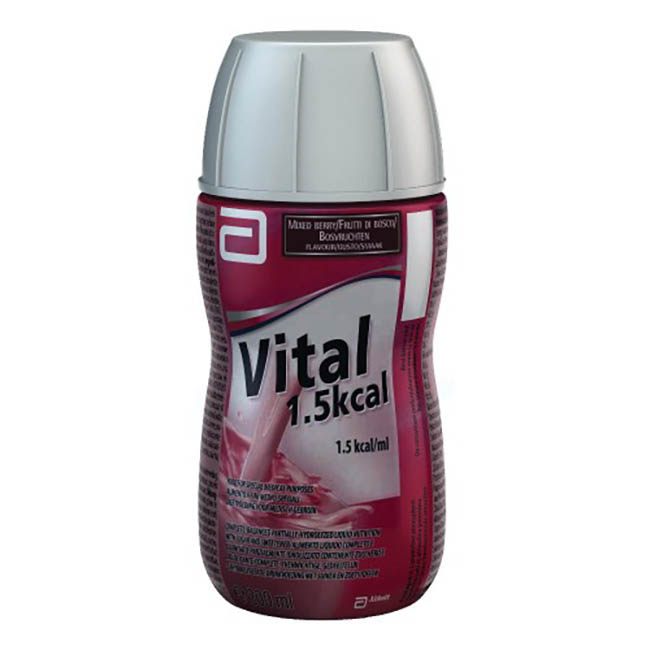 VITAL 1,5KCAL FRUTTI DI BOSCO 200 ML - Farmaunclick.it