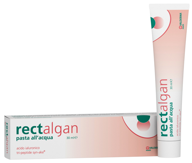RECTALGAN PASTA ACQUA 30 ML - Farmaunclick.it