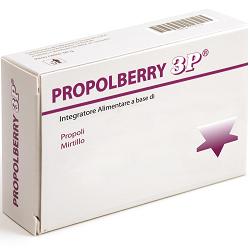 PROPOLBERRY 3P 30 COMPRESSE - Farmaunclick.it