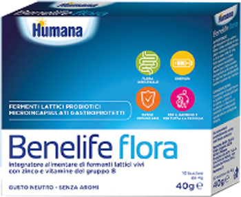 BENELIFE FLORA 10 BUSTINE DA 4 G - Farmaunclick.it