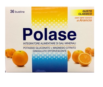 POLASE ARANCIA 36 BUSTINE EFFERVESCENTI - Farmaunclick.it