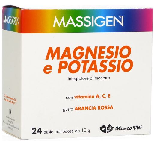 MASSIGEN MAGNESIO POTASSIO 240 G - Farmaunclick.it