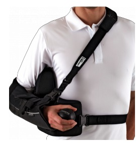 GIBAUD ORTHO SMARTSLING 15 GRADI - TUTORE PER ABDUZIONE DI SPALLA TAGLIA 2 - Farmaunclick.it