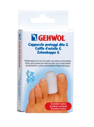 GEHWOL CAPPUCCIO PROTEGGI DITA SMALL 2 PEZZI - Farmaunclick.it