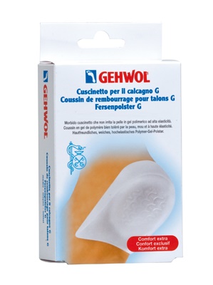GEHWOL CUSCINETTO PER CALCAGNO SMALL 1 PAIO - Farmaunclick.it