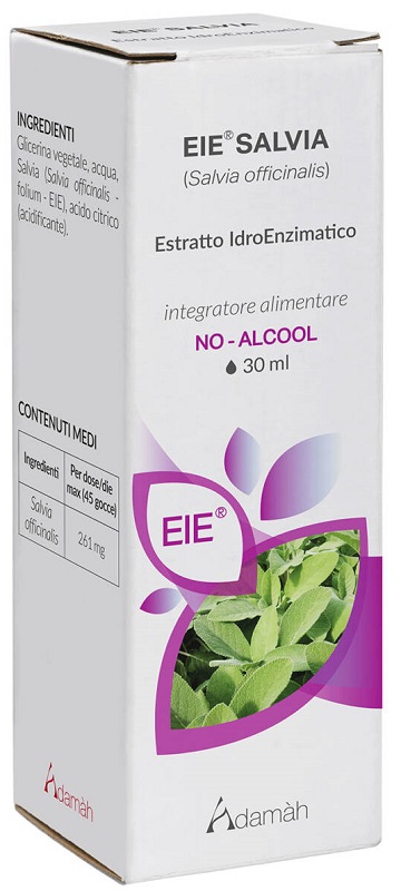 EIE SALVIA GOCCE 30 ML - Farmaunclick.it