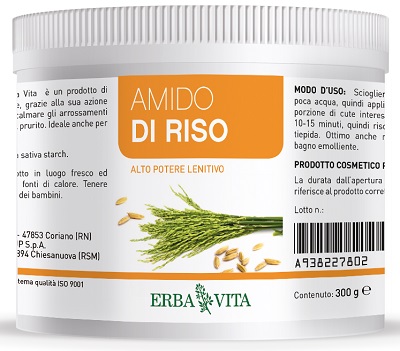 AMIDO DI RISO BARATTOLO 300 G - Farmaunclick.it