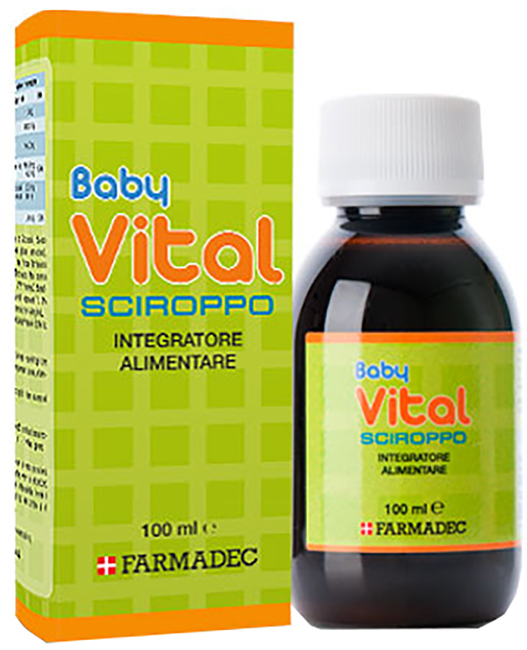BABYVITAL SCIROPPO 100 ML - Farmaunclick.it