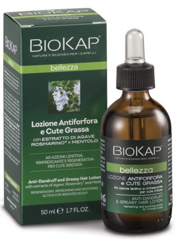 BIOKAP LOZIONE ANTIFORFORA E CUTE GRASSA 50 ML - Farmaunclick.it
