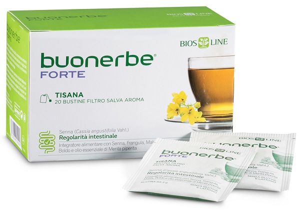 BIOSLINE BUONERBE REGOLA TISANA 20 BUSTINE - Farmaunclick.it