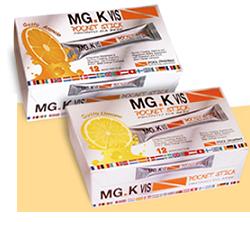 MGK VIS POCKET STICK ARANCIA 12 BUSTINE STICK PACK - Farmaunclick.it