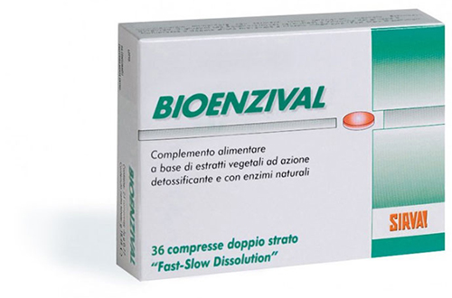 BIOENZIVAL 36 CAPSULE - Farmaunclick.it