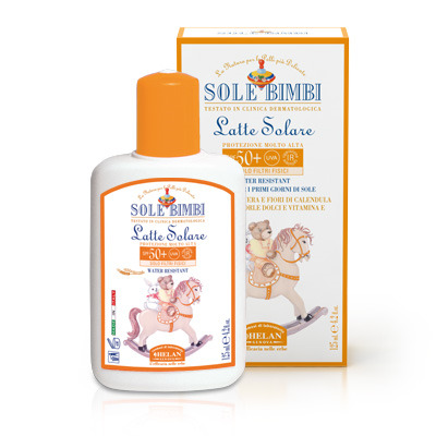 SOLE BIMBI LATTE SOLARE SPF50+ 125 ML - Farmaunclick.it