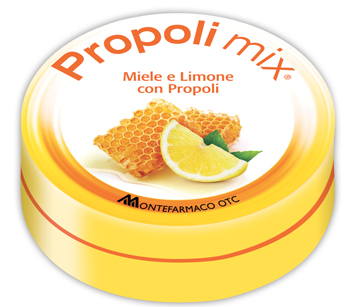 PROPOLI MIX MIELE LIMONE 30 CARAMELLE - Farmaunclick.it