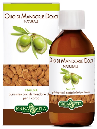 OLIO MANDORLE NATURALE 250ML - Farmaunclick.it