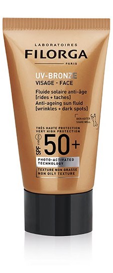 FILORGA UV BRONZE FACE 50+ 40 ML - Farmaunclick.it