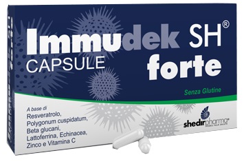 IMMUDEK SH FORTE 15 CAPSULE - Farmaunclick.it