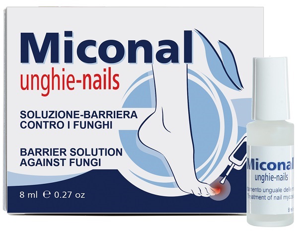 MICONAL UNGHIE SOLUZIONE BARRIERA CONTRO I FUNGHI 8 ML - Farmaunclick.it