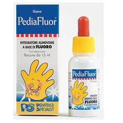 PEDIAFLUOR INTEGRATORE ALIMENTARE DI FLUORO E VITAMINA D3 IN GOCCE* - Farmaunclick.it