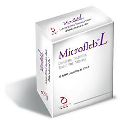 MICROFLEB L 10 FIALE MONODOSE 10 ML - Farmaunclick.it