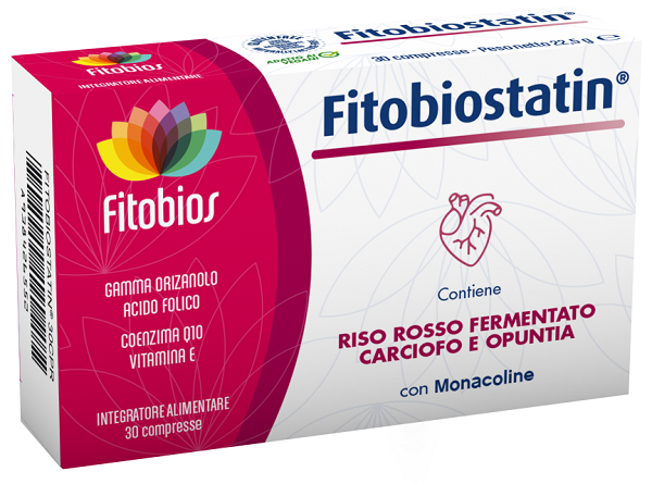 FITOBIOSTATIN 30 COMPRESSE - Farmaunclick.it