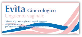 EVITA GINECOLOG UNGUENTO VAGINALE TUBO DA 30 G + 6 APPLICATORI VAGINALI MONOUSO - Farmaunclick.it